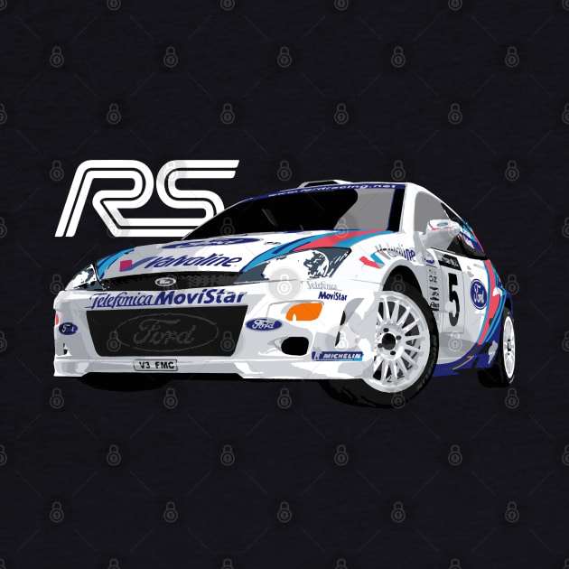 McRae focus rs wrc mk1 by cowtown_cowboy